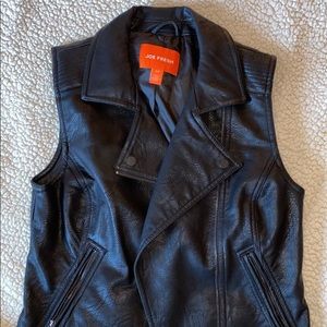Leather Vest